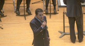 미리내색소폰오케스트라의 평창군민과 함께 하는 힐링콘서트 2022... 민은홍 미리내색소폰오케스트라의 평창군민과 함께 하는 힐링콘서트 2022... 