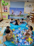 🌷5월 신나는 오감퍼포먼스🌷 - 새싹반 - 삼송산새어린이집 🌷5월 신나는 오감퍼포먼스🌷