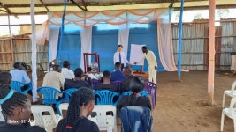 Day 5: Bible Conference at New Creation Outreach Ministriesin Busia, Uganda - 담 임 목 사 - (순복음)반석교회 Day 5: Bible... 