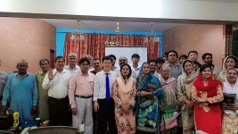 Day 2: Bible conference at Faith Life Church Ministries in Lahore, Pakistan - 담 임 목 사 - (순복음)반석교회 Day 2: Bible... 