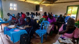 Day 3: Bible conference at Gospel Community Church in Kapomboi, Kenya - 담 임 목 사 - (순복음)반석교회 Day 3: Bible... 