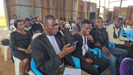 Day 5: Bible Conference at New Creation Outreach Ministriesin Busia, Uganda - 담 임 목 사 - (순복음)반석교회 Day 5: Bible... 