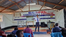 Day 3: Bible conference at Gospel Community Church in Kapomboi, Kenya - 담 임 목 사 - (순복음)반석교회 Day 3: Bible... 