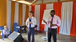 Day 4, 5: Bible conference at Christian Victory Church in Bungoma, Kenya - 담 임 목 사 - (순복음)반석교회 Day 4, 5: Bible... 