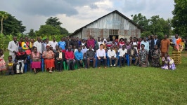 Day 3: Bible Conference at Ebenezer Full Gospel Church in Kibuku, Uganda - 담 임 목 사 - (순복음)반석교회 Day 3: Bible... 