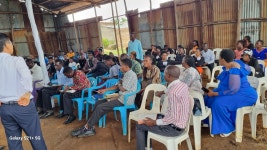 Day 5: Bible Conference at New Creation Outreach Ministriesin Busia, Uganda - 담 임 목 사 - (순복음)반석교회 Day 5: Bible... 