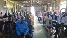 Day 3: Bible Conference at Ebenezer Full Gospel Church in Kibuku, Uganda - 담 임 목 사 - (순복음)반석교회 Day 3: Bible... 