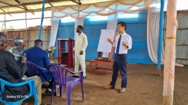 Day 5: Bible Conference at New Creation Outreach Ministriesin Busia, Uganda - 담 임 목 사 - (순복음)반석교회 Day 5: Bible... 