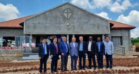 우간다 Nsangi에 세워진 목회자성경연구하우스 - 교 회 소 식 - (순복음)반석교회 우간다 Nsangi에 세워진 목회자성경연구하우스