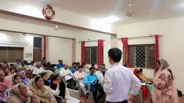 Day 2: Bible conference at Faith Life Church Ministries in Lahore, Pakistan - 담 임 목 사 - (순복음)반석교회 Day 2: Bible... 