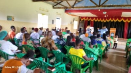 Day 1, 2: Bible conference at BUHAULI Christian Center in Busia, Uganda - 담 임 목 사 - (순복음)반석교회 Day 1, 2: Bible... 
