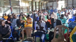 Day 3: Bible Conference at Ebenezer Full Gospel Church in Kibuku, Uganda - 담 임 목 사 - (순복음)반석교회 Day 3: Bible... 