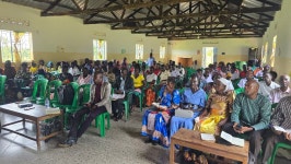 Day 1, 2: Bible conference at BUHAULI Christian Center in Busia, Uganda - 담 임 목 사 - (순복음)반석교회 Day 1, 2: Bible... 