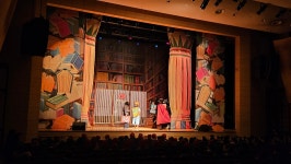  책 먹는 여우  공연 관람~! - 일반 게시판 - Cheondong Childrens 