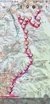 비슬산둘레길 1-3구간 - 미테오로 트렉 - 안드로이드 gps & earth 비슬산둘레길 1-3구간