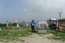문학산(217m)/선유봉(189m)/연경산(177m)/노적봉(150m)/청량산(173m)/봉재산(104m) 인천 - 경기도 - 안드로이드 gps & earth... 