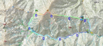 화천 비래바위산 만산 산행기록 - 강원도 - 안드로이드 gps & earth 안드로이드 gps & earth