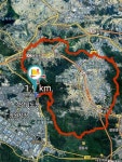 진례환종주 45km - 경상도 - 안드로이드 gps & earth 안드로이드 gps & earth