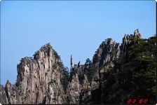 중국황산 - §…멋진그림방…§ - ◈---성민복지관---◈ 중국황산