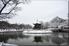 경복궁 향원정의 겨울 - §…멋진그림방…§ - ◈---성민복지관---◈ 경복궁 향원정의 겨울