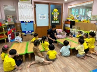 [7월행사] 찾아오는 숲체험 (🌧️) - 열매반 이야기 - 남악 아이꿈어린이집 [7월행사] 찾아오는 숲체험 (🌧️)
