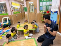 [7월행사] 찾아오는 숲체험 (🌧️) - 열매반 이야기 - 남악 아이꿈어린이집 [7월행사] 찾아오는 숲체험 (🌧️)