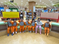 [11월행사] 도립도서관 책 놀이터 견학 ❤️ - 열매반 이야기 - 남악 아이꿈어린이집 [11월행사] 도립도서관 책 놀이터 견학 ❤️