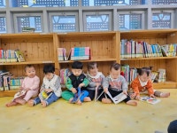 [11월행사] 도립도서관 책 놀이터 견학 ❤️ - 열매반 이야기 - 남악 아이꿈어린이집 [11월행사] 도립도서관 책 놀이터 견학 ❤️