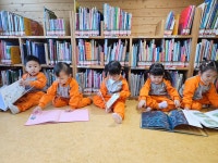 [남악 아이꿈 어린이집 12월 행사] 전남 도립도서관 견학 📚📖❤️ - 열매반 이야기 - 남악 아이꿈어린이집 [남악 아이꿈 어린이집 12월 행사]... 