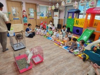 [8월행사] 동물나라 💛 - 열매반 이야기 - 남악 아이꿈어린이집 [8월행사] 동물나라 💛