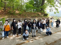 [사진] 쓰담걷기 with 진안교육지원청. 진안여중. 4/28.. - 고원길 앨범 - 진안고원길 [사진] 쓰담걷기 with 진안교육지원청. 진안여중. 4/28..
