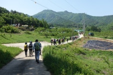 덕유산둘레길 9차. 무주 반디랜드~관광안내소. - 고원길 앨범 - 진안고원길 [사진] 5/16..덕유산둘레길 9차. 무주 반디랜드~관광안내소.