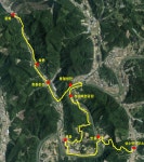 [걷기] 2021 바이고서 8차. 성수~중회. 11/13.. - 바람 이는 고원길에 서다 - 진안고원길 [걷기] 2021 바이고서 8차. 성수~중회. 11/13..