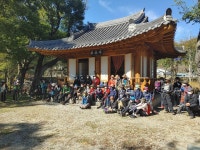 바이고서 1구간 걷기 사진 몇 장~ - 바람 이는 고원길에 서다 - 진안고원길 바이고서 1구간 걷기 사진 몇 장~