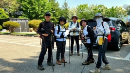 5/16 덕유산 둘레길 무주 9차 반디랜드 ~ 관광 안내소 - 자유게시판 - 진안고원길 5/16 덕유산 둘레길 무주 9차 반디랜드 ~ 관광 안내소