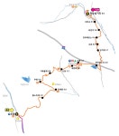 [걷기] 2021 바이고서 9차. 11/20. 좌포~장승.. - 바람 이는 고원길에 서다 - 진안고원길 [걷기] 2021 바이고서 9차. 11/20. 좌포~장승..
