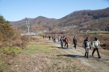 [사진] 2021 바이고서 8차. 11/13. 2 - 바람 이는 고원길에 서다 - 진안고원길 [사진] 2021 바이고서 8차. 11/13. 2