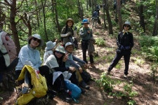 덕유산둘레길 9차. 무주 반디랜드~관광안내소. - 고원길 앨범 - 진안고원길 [사진] 5/16..덕유산둘레길 9차. 무주 반디랜드~관광안내소.