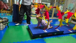 트니트니 ~서커스 - 초록별반 (바깥.특별활동) - ☆~별수아 어린이집~☆ 트니트니 ~서커스