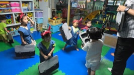 트니트니 ~그때 그 시절 - 초록별반 (바깥.특별활동) - ☆~별수아 어린이집~☆ 트니트니 ~그때 그 시절