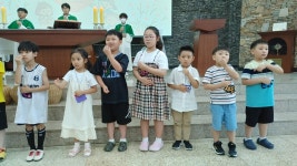 2025.07.05 어린이 미사 - ♱ 초중등부주일학교 - 천주교 시흥동성당 2025.07.05 어린이 미사