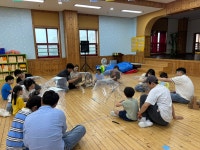 다솜유치원##익산#참여수업❤️ - 창의열매 찰칵! 포토존☺ - ♥익산 아이다솜어린이집♥ #7세##참여수업##다솜유치원##익산#참여수업❤️