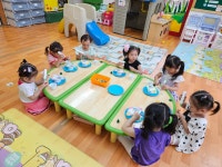 로켓 만들기 - 창의뿌리 찰칵! 포토존☺ - 다솜유치원♥아이다솜어린이집 #아이다솜어린이집 #창의뿌리반 로켓 만들기