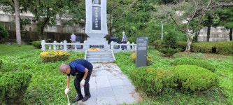 영동군지회 무공수훈자 공적비 정화활동 - - 시군지회 소식 - 대한민국무공수훈자회 충청북도지부 대한민국무공수훈자회 충청북도지부