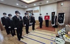 국가유공자 장례선양 (182-1161) - - 장례의전 선양행사 - 대한민국무공수훈자회 충청북도지부 대한민국무공수훈자회 충청북도지부