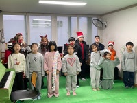 합창(12/23) - 교육/특기적성프로그램 - 입장해오름지역아동센터 합창(12/23)