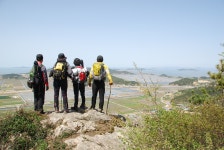 [번개-별미산행] 4월18일(토) 신안 임자도 대둔산(319m)-튤립축제 - 번개산행 및 신청 - 광주 샛별 산악회 광주 샛별 산악회
