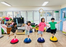 6월 4주 체육 - 꽃숲 (유아칭구들~) - 공공형 삼산자연어린이집 6월 4주 체육