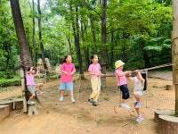 부천수목원2(+동영상) - 꽃숲 (유아칭구들~) - 공공형 삼산자연어린이집 부천수목원2(+동영상)