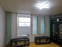독산동 한신아파트 32평 거주중집 소폭합지 도배 - 소폭합지샘플... 도배꾸미기 010-9465-9344 독산동 한신아파트 32평 거주중집 소폭합지 도배